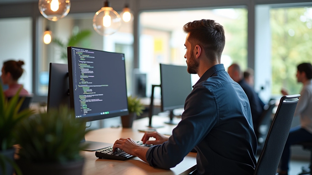 Statix B.V. kantoor met modern tech setup en teamleden